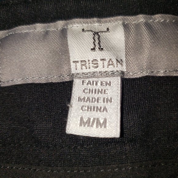 Tristan Size Medium Women's Zig Zag Dress - Gentlyf Used - Picture 3 of 8